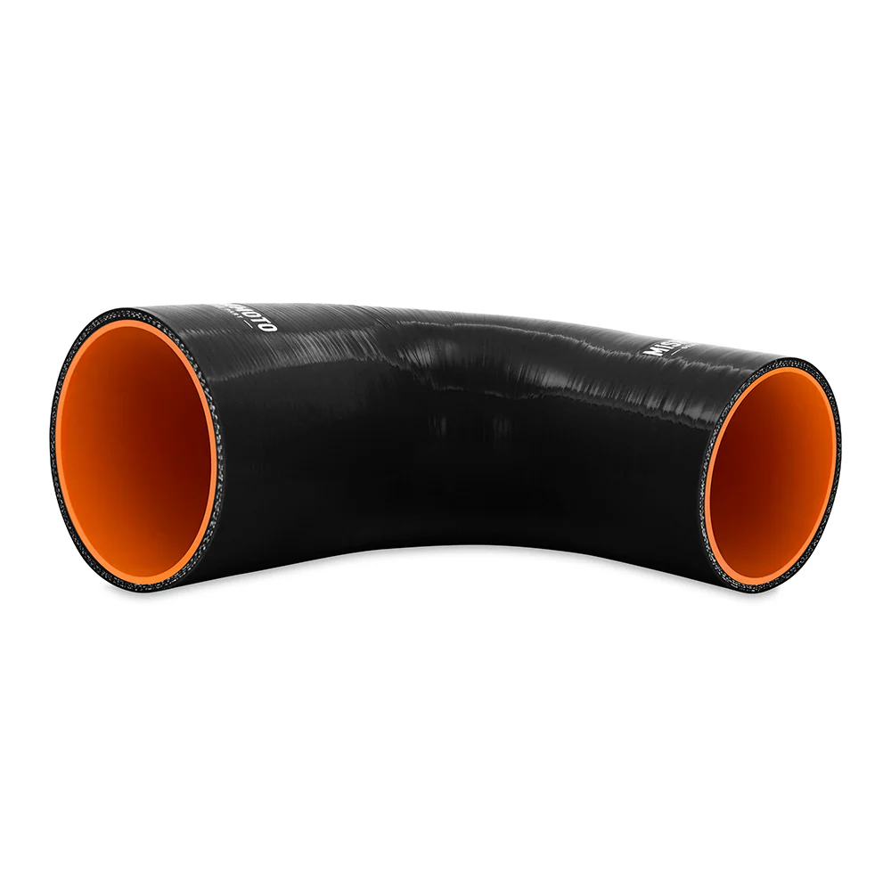 Silicone 90-Degree Transition Coupler <br> 3.00in to 3.75in - Image 2