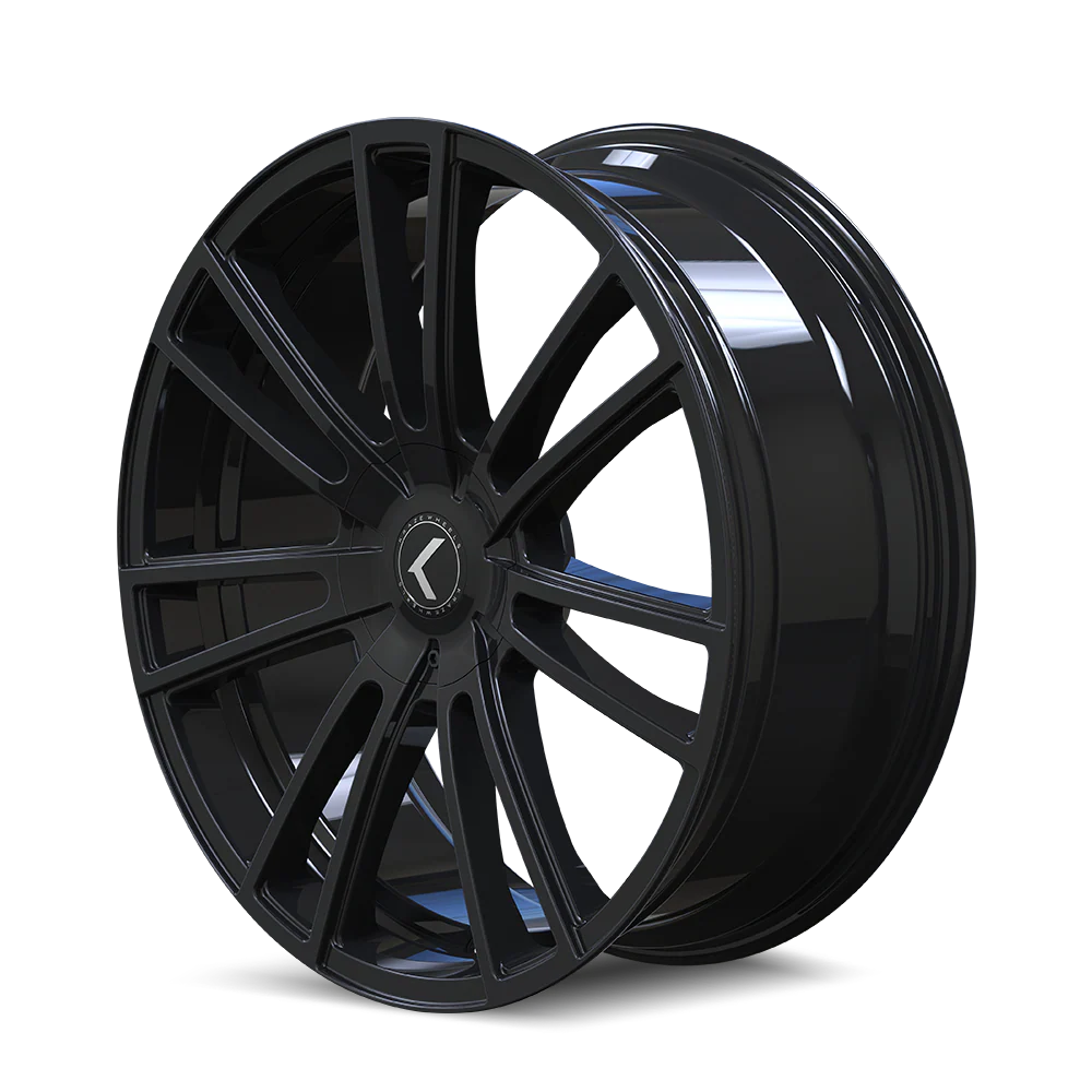 Spectra KR183 18x8in Gloss Black Wheel <br> 5x115 Bolt Pattern / 40mm Offset / 74.1mm Hub - Image 2