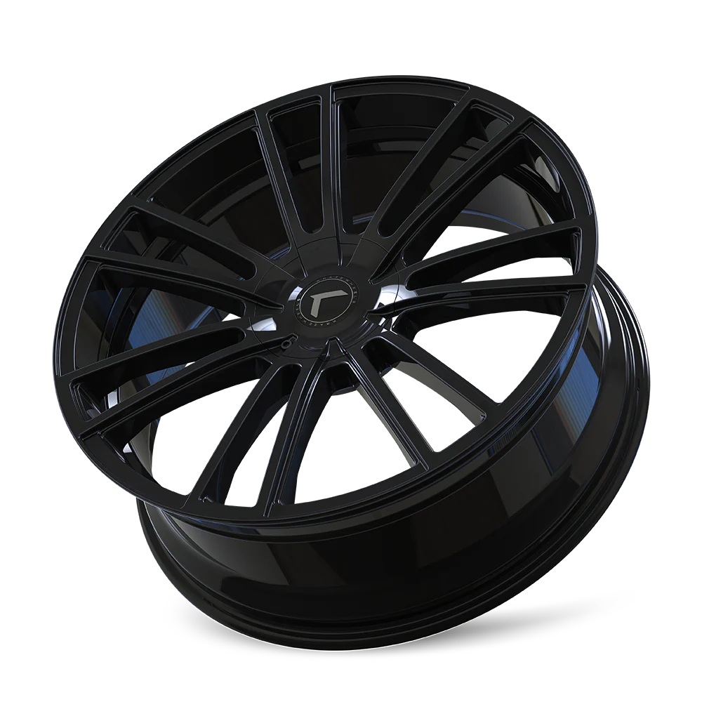 Spectra KR183 18x8in Gloss Black Wheel <br> 5x110 Bolt Pattern / 40mm Offset / 72.62mm Hub - Image 3