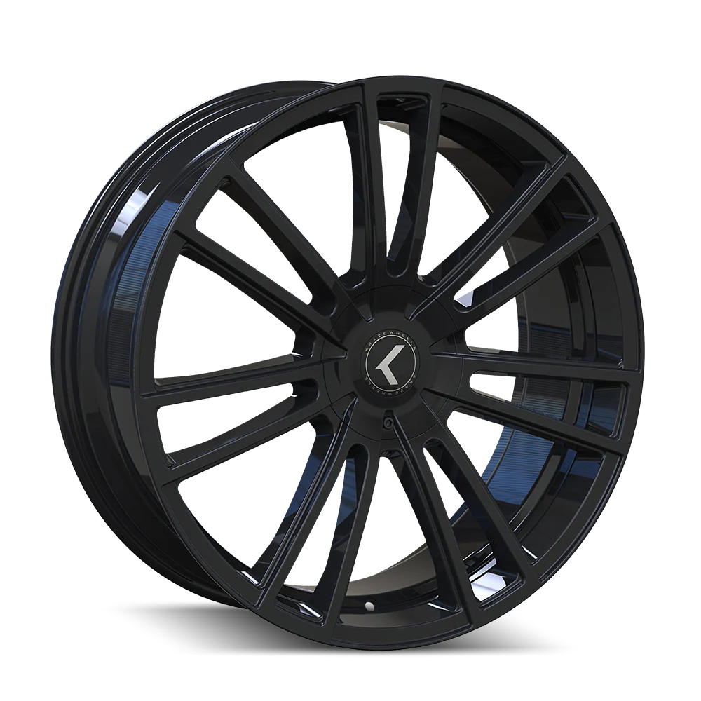 Spectra KR183 20x8.5in Gloss Black Wheel <br> 5x115 Bolt Pattern / 38mm Offset / 74.1mm Hub