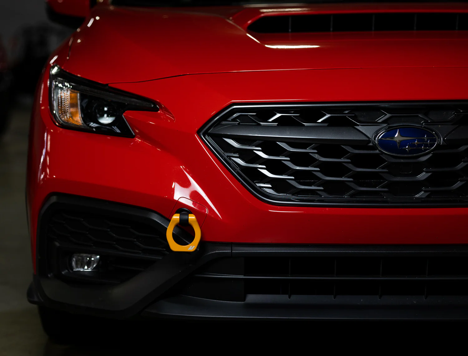 Front Racing Tow Hook <br> 18-26 Subaru Crosstrek WRX 2.0L 2.4L 2.5L - Image 6