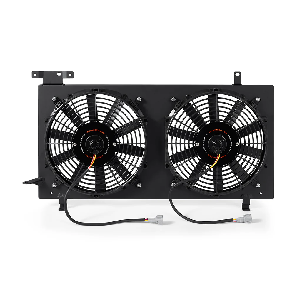 Performance Aluminum Fan Shroud Kit <br> 08-14 Subaru Impreza, WRX, WRX STI 2.5L 2.0L