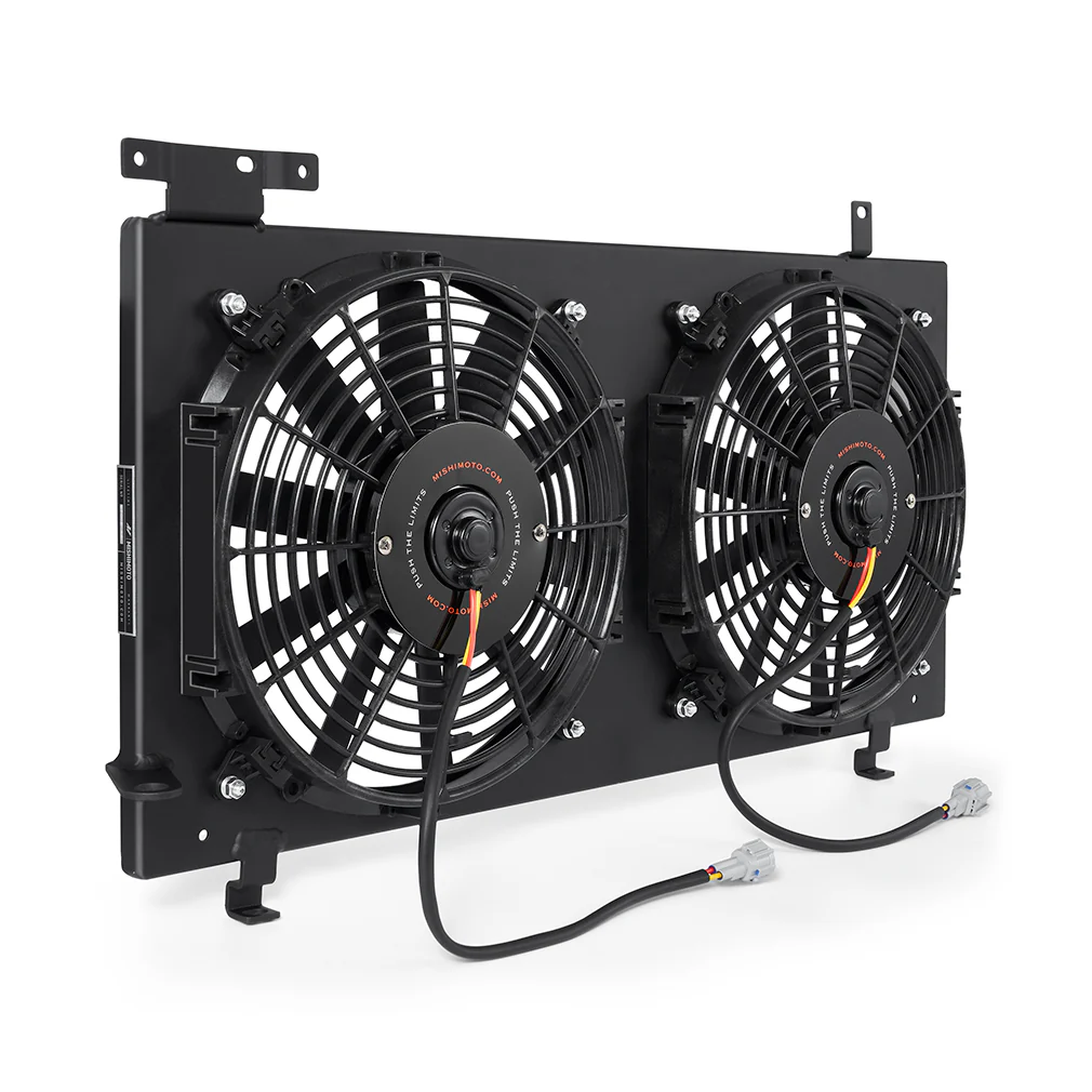 Performance Aluminum Fan Shroud Kit <br> 08-14 Subaru Impreza, WRX, WRX STI 2.5L 2.0L - Image 2