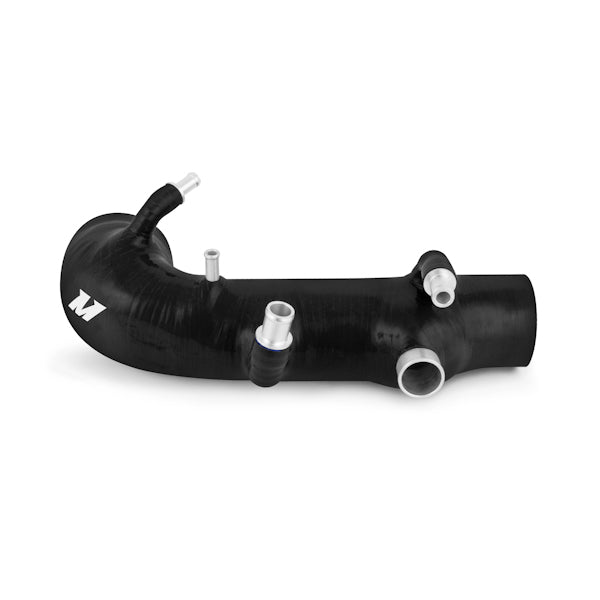 Black Silicone Induction Hose <br> 02-16 Subaru Impreza WRX STI, Saab 9-2X - Image 2