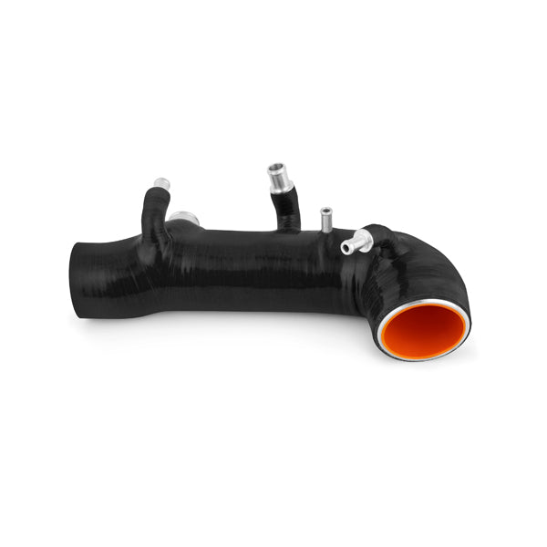 Black Silicone Induction Hose <br> 02-16 Subaru Impreza WRX STI, Saab 9-2X - Image 3