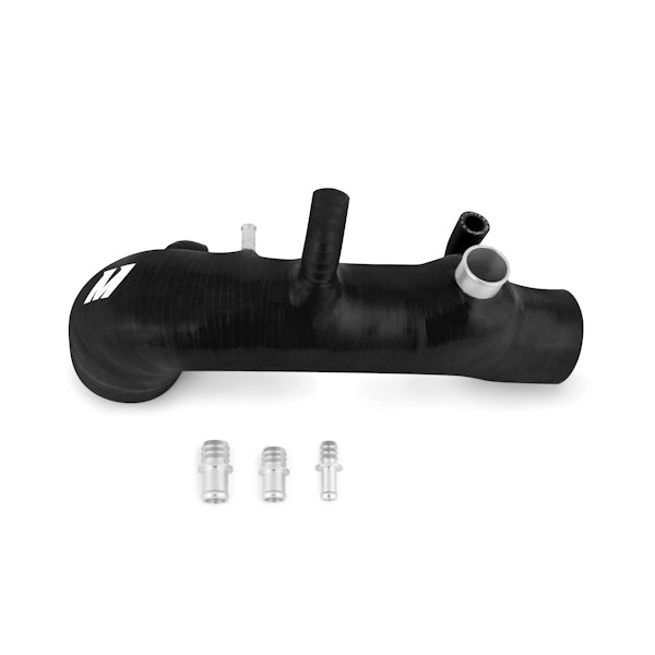 Black Silicone Induction Hose <br> 02-16 Subaru Impreza WRX STI, Saab 9-2X - Image 7