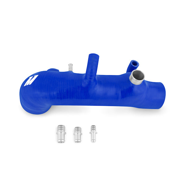 Blue Silicone Induction Hose <br> 02-16 Subaru Impreza WRX STI, Saab 9-2X - Image 6