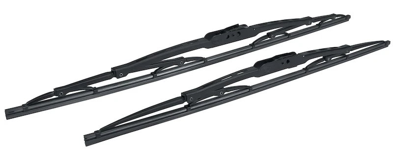 Standard Wiper Blade 19in/21in - Pair <br>95-99 Subaru Legacy, 95-99 Nissan Sentra - Image 2