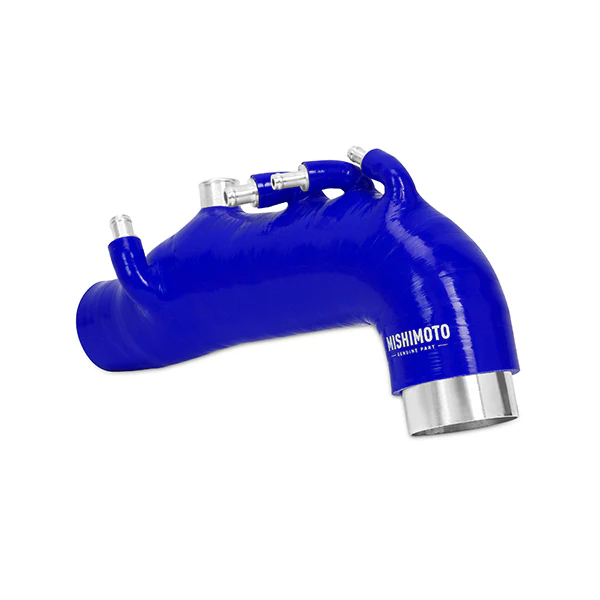 Blue Silicone Induction Hose <br> 05-09 Subaru Legacy Outback Impreza WRX - Image 2