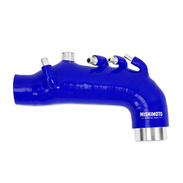 Blue Silicone Induction Hose <br> 05-09 Subaru Legacy Outback Impreza WRX - Image 3