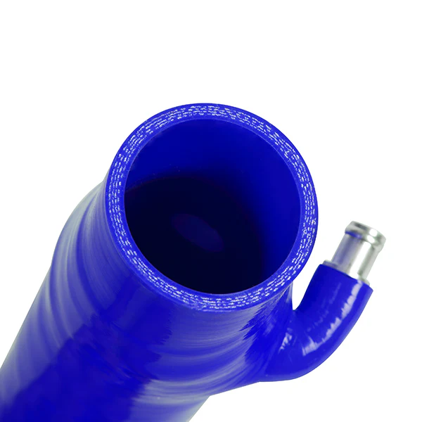 Blue Silicone Induction Hose <br> 05-09 Subaru Legacy Outback Impreza WRX - Image 5