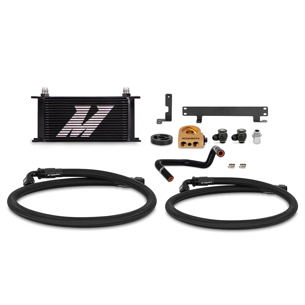 Thermostatic Oil Cooler Kit <br> 22-26 Subaru WRX 2.4L