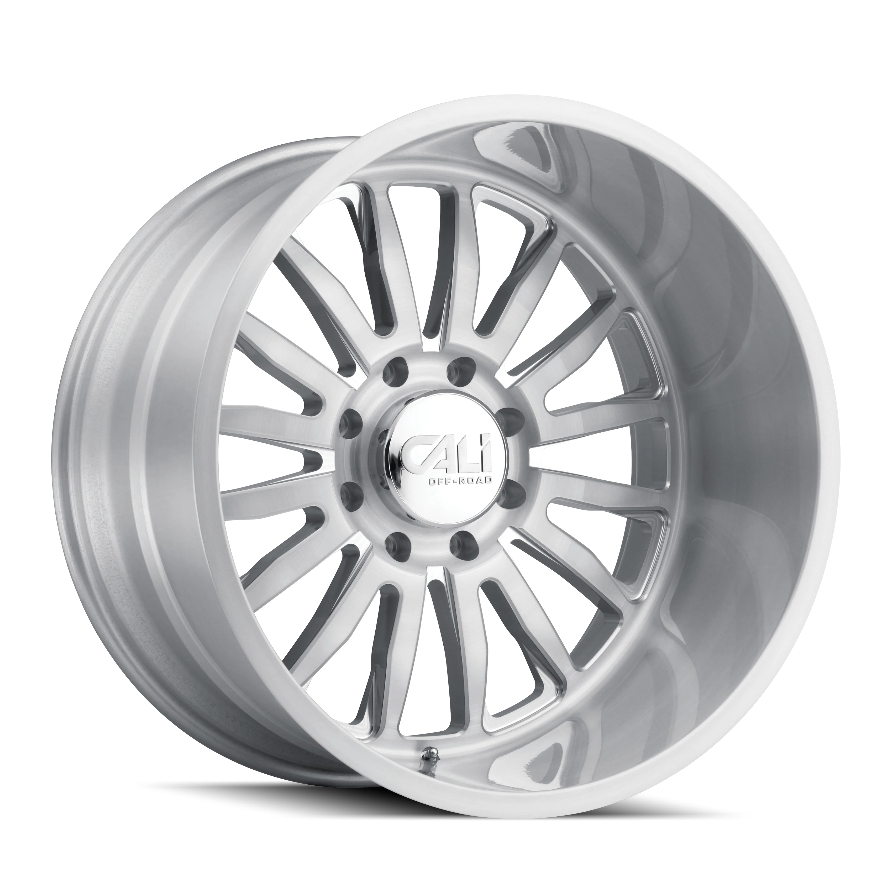 Summit 9110 Brushed Milled Wheel <br> 11-26 Chevy Silverado GMC Sierra 2500 3500 HD