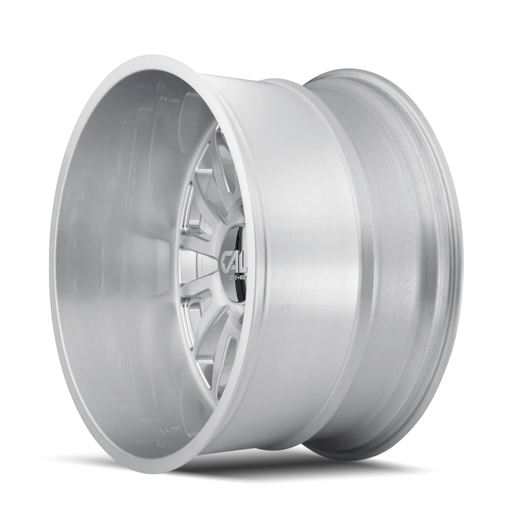 Summit 9110 Brushed Milled Wheel <br> 11-26 Chevy Silverado GMC Sierra 2500 3500 HD - Image 2