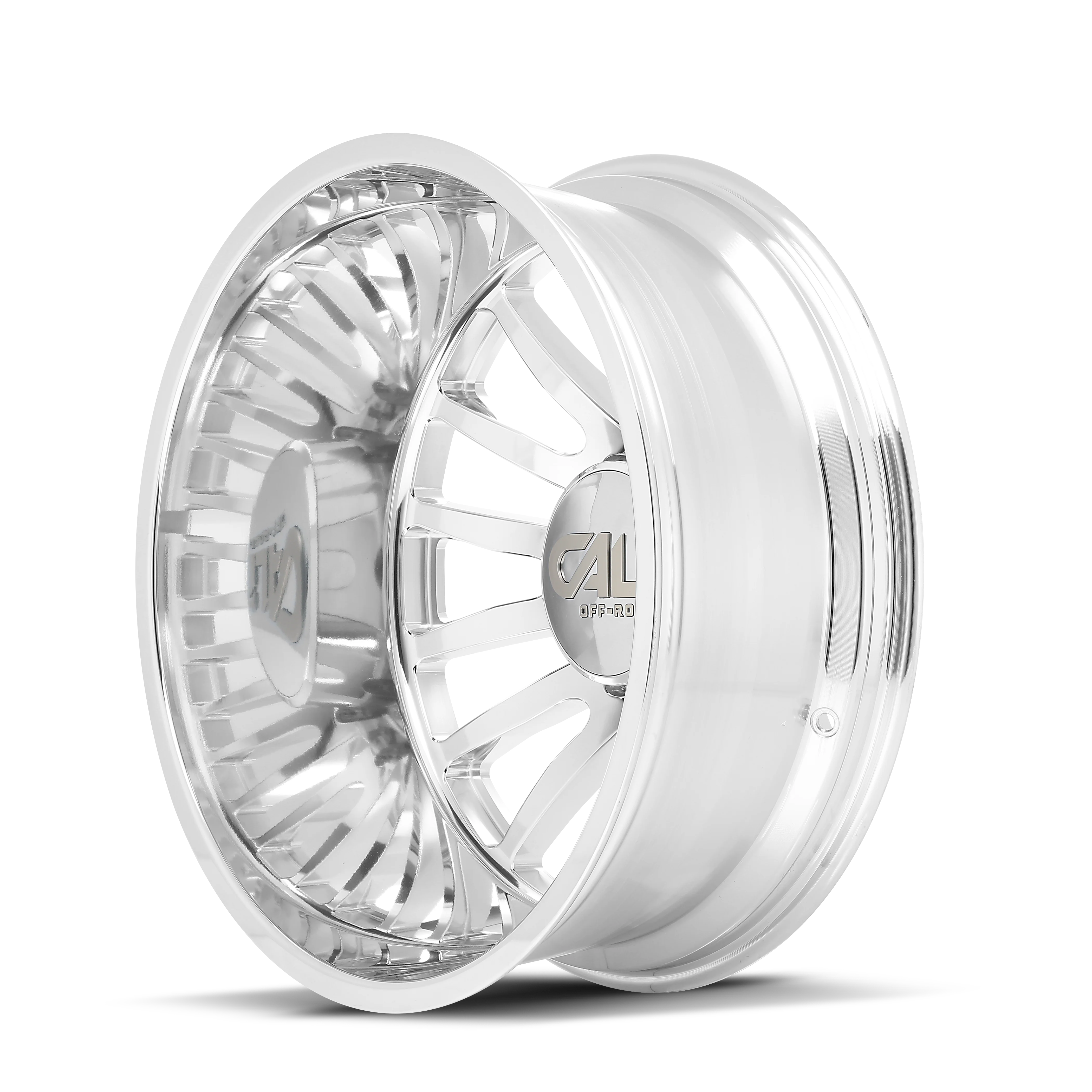 Summit 9110D Dually Polished Wheel <br> 22x8.25 / 8x165.1 BP / -232mm Offset / 121.3mm Hub - Image 2