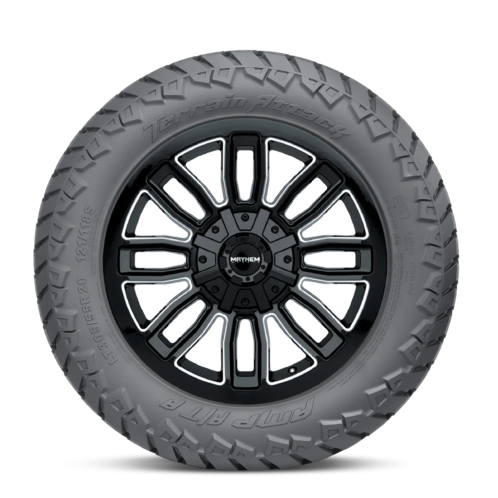 Terrain Attack A/T A Tire <br> 37x12.50R20LT 126R - Image 4