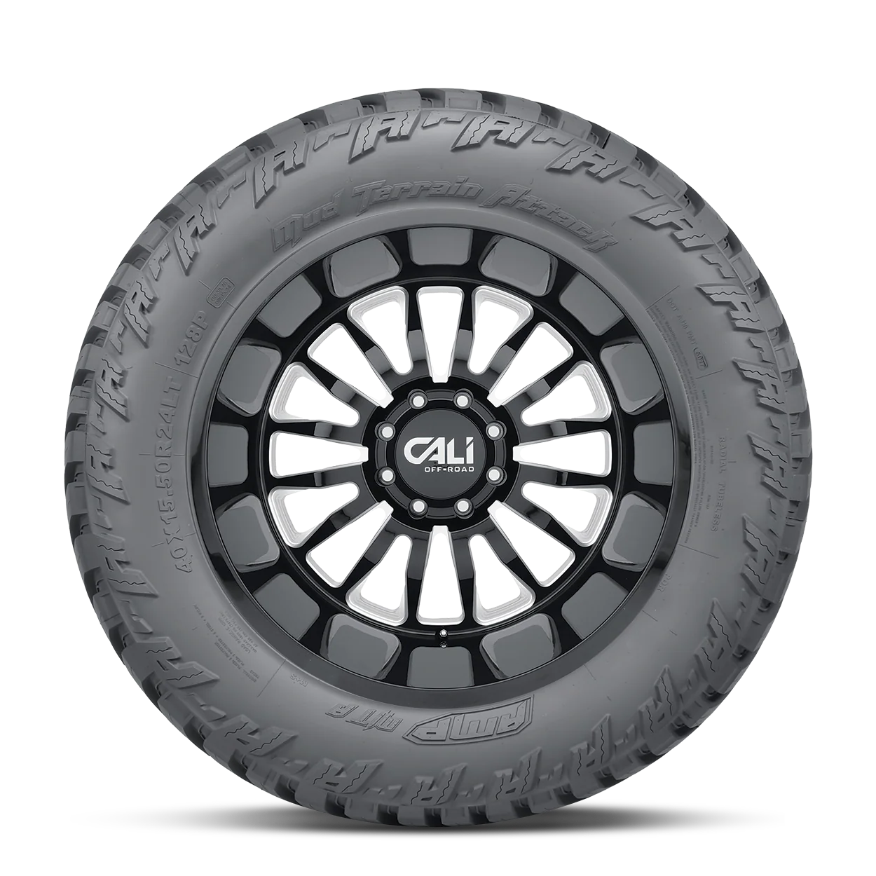 Terrain Attack M/T Tire <br> 37x13.50R22LT 123Q