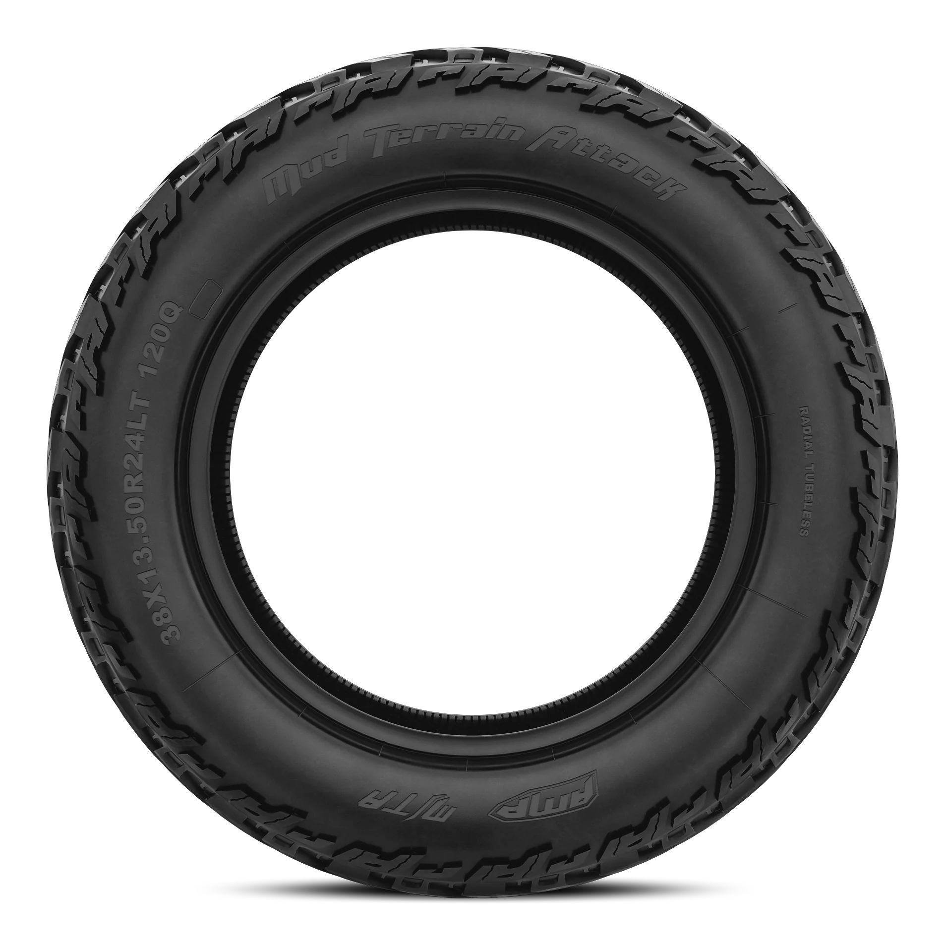 Terrain Attack M/T Tire <br> 38X15.50R24LT 127Q
