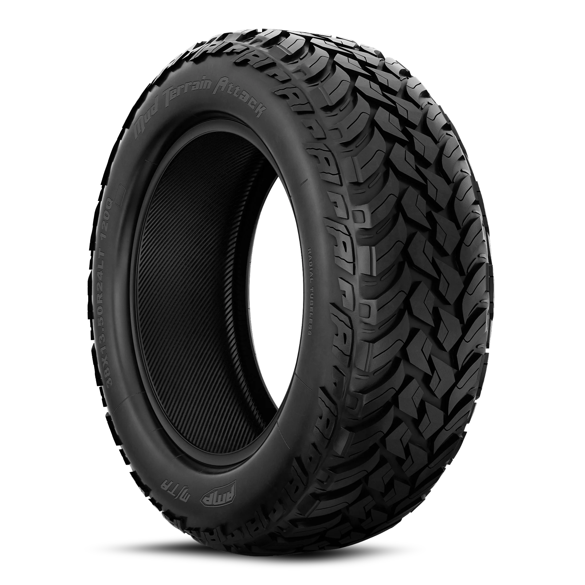 Terrain Attack M/T Tire <br> 38X15.50R24LT 127Q - Image 2
