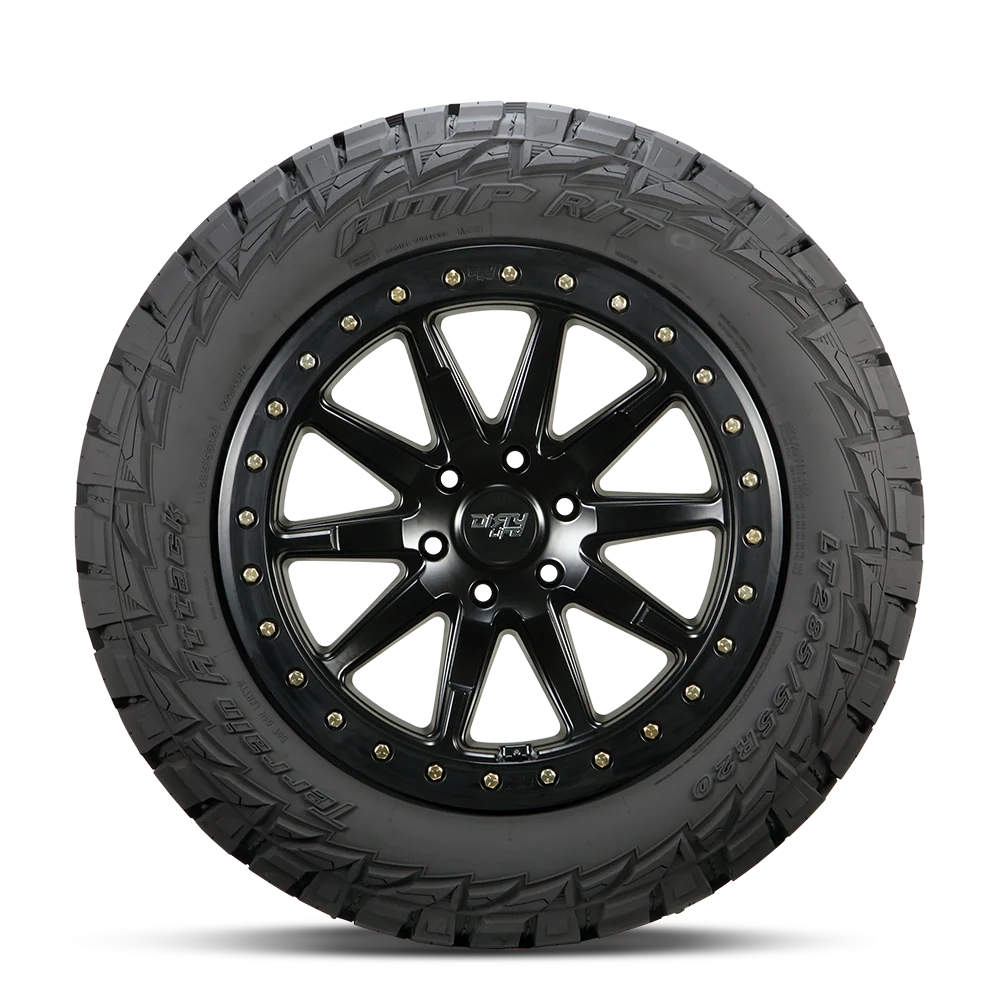Terrain Attack R/T Tire <br> 35X12.50R22LT 121Q - Image 4
