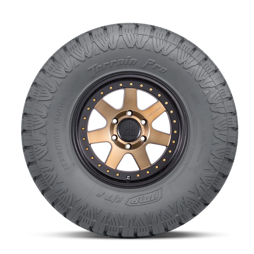 Terrain Pro A/T Tire <br> LT265/70R17 121/118S - Image 4