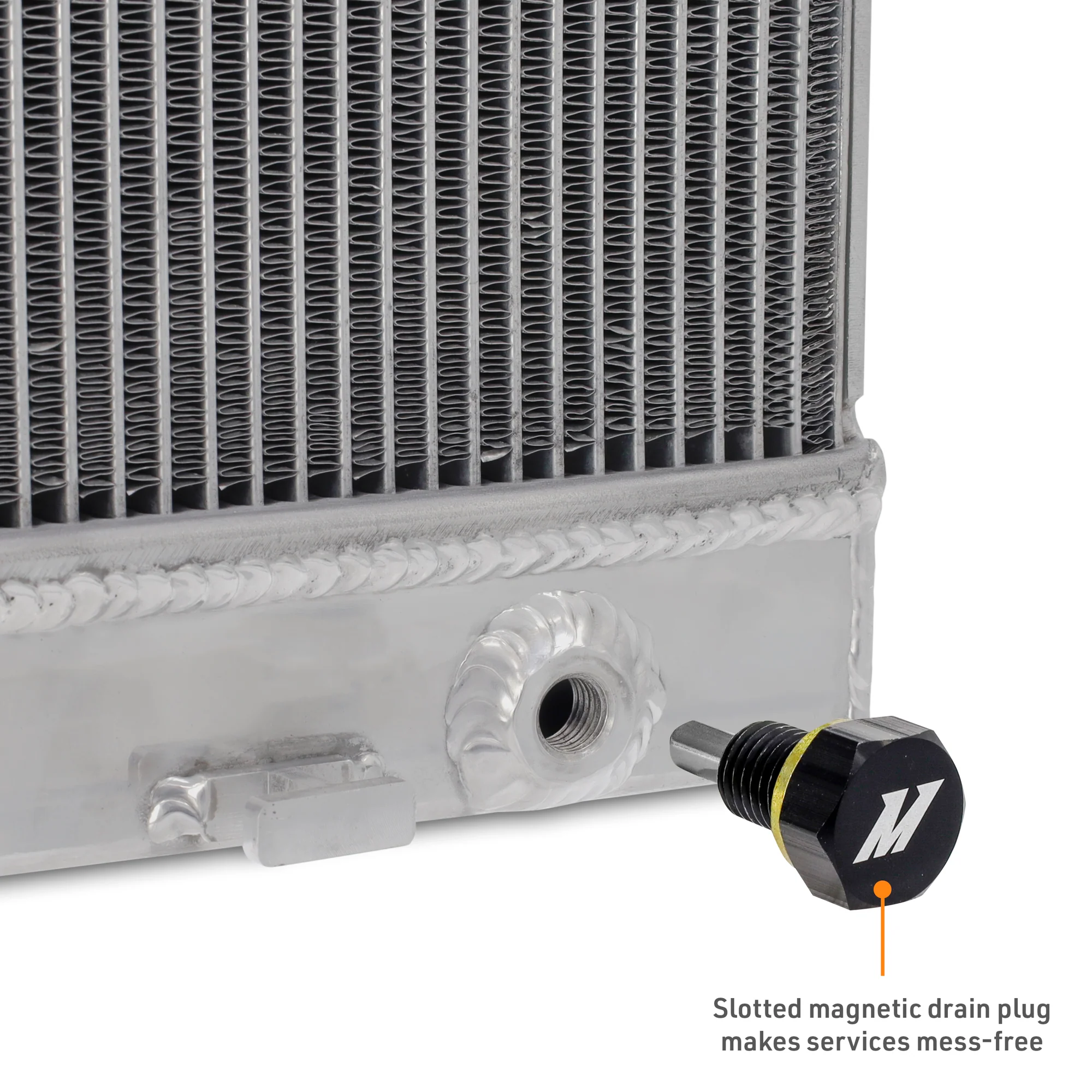 Performance Aluminum Radiator <br> 10-24 Toyota 4Runner 4.0L - Image 4