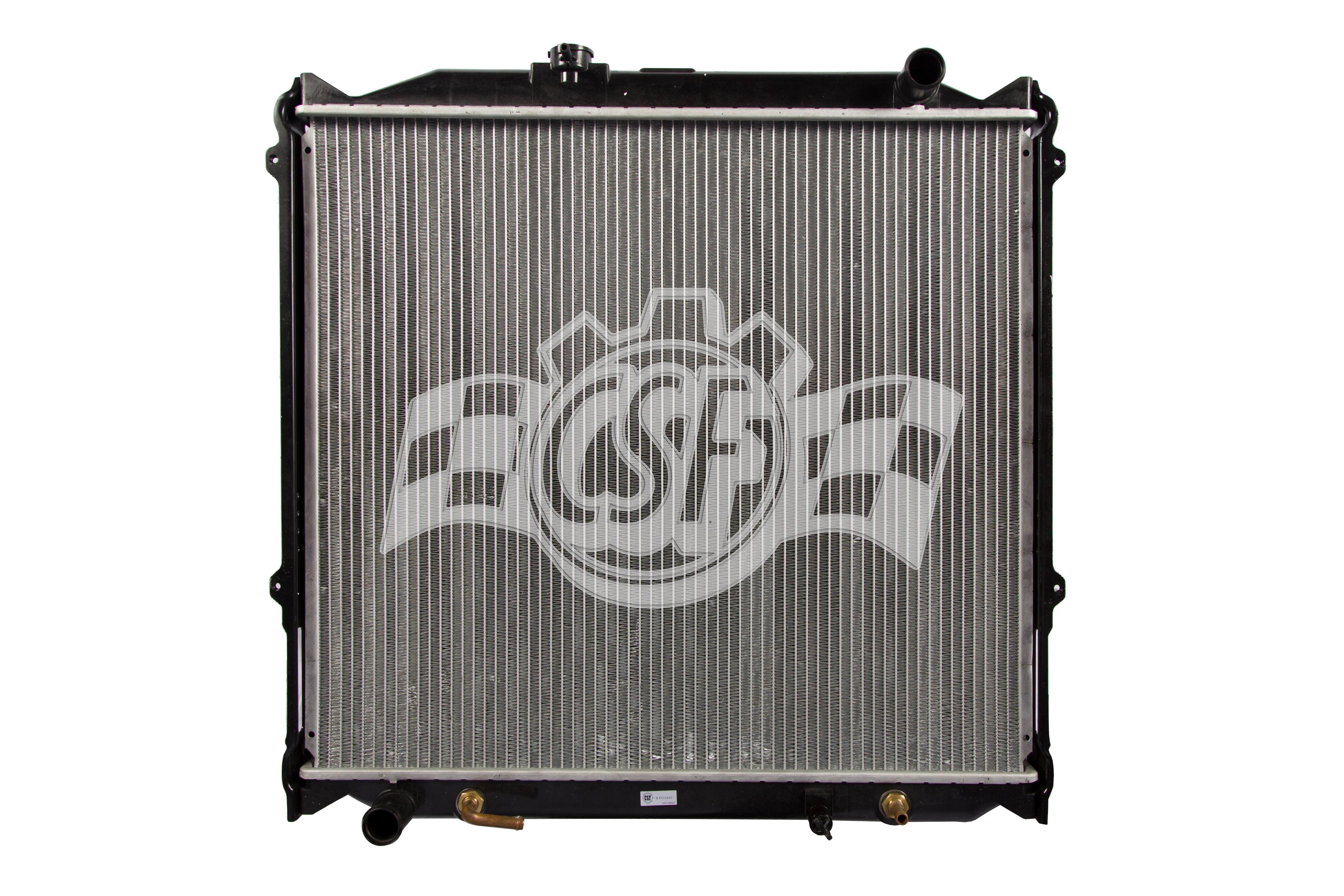 OEM Replacement 1 Row Aluminum Core Radiator <br> 1996-2002 Toyota 4Runner
