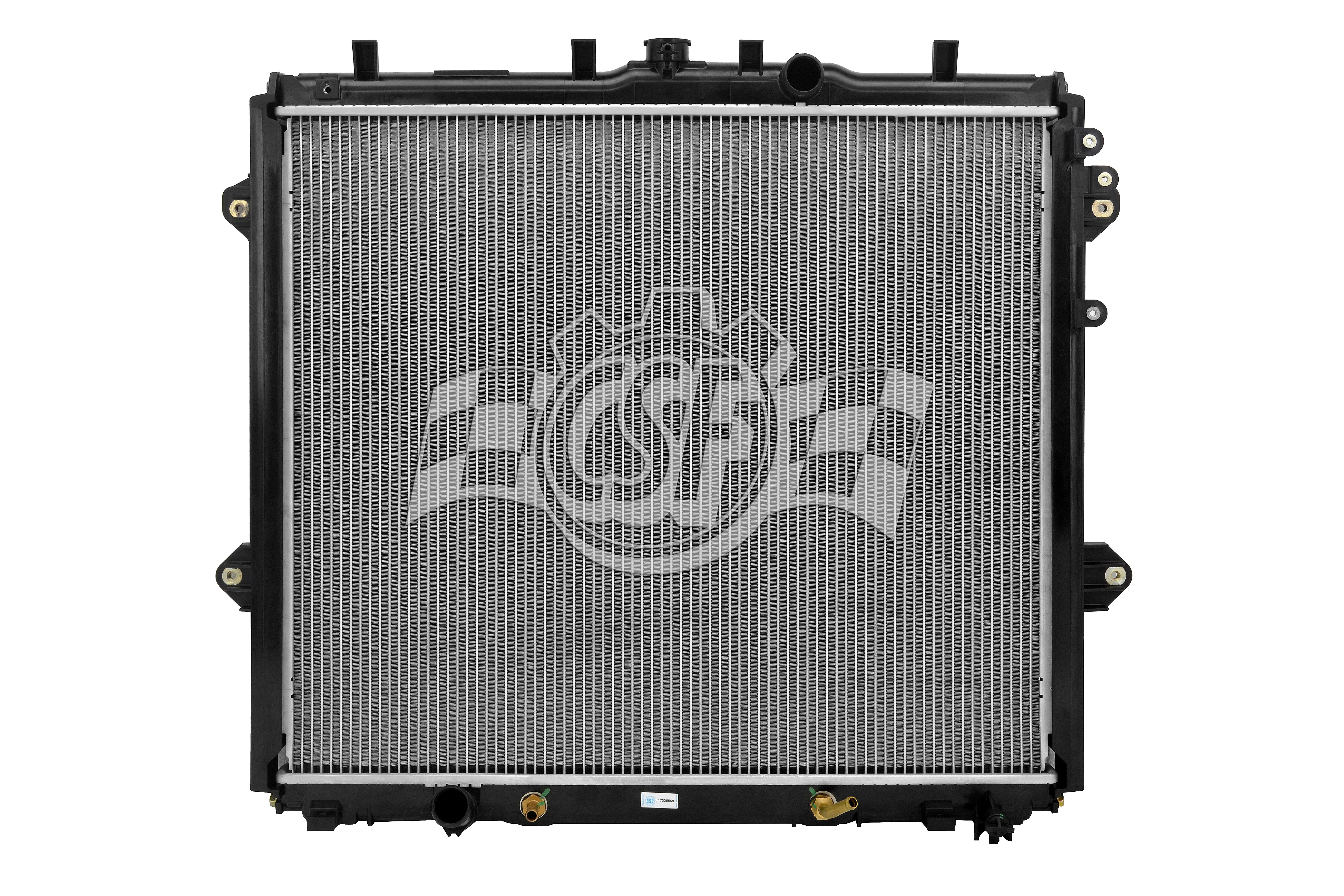 OEM Replacement 1 Row Aluminum Core Radiator <br> 2010-2023 Toyota 4Runner