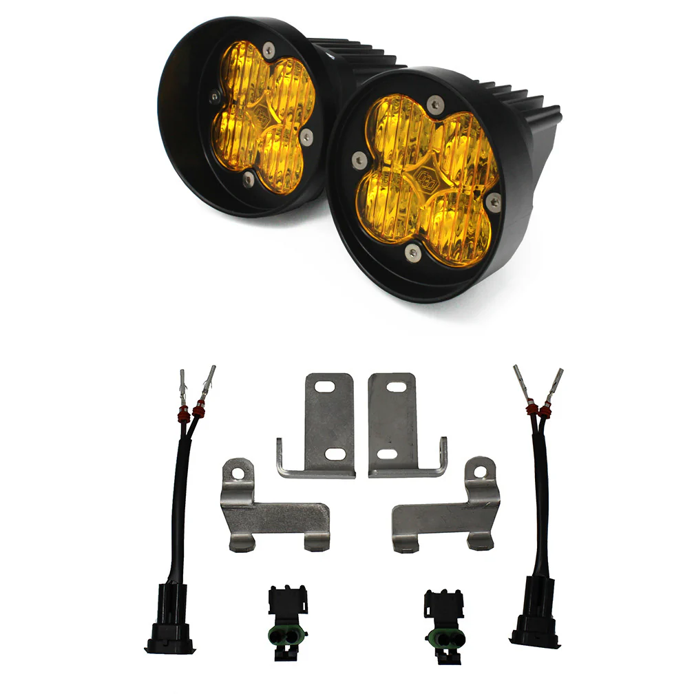 Squadron-R Sport Fog Pocket Light Kit <br> 10-24 Toyota 4Runner Tacoma Tundra - Image 2