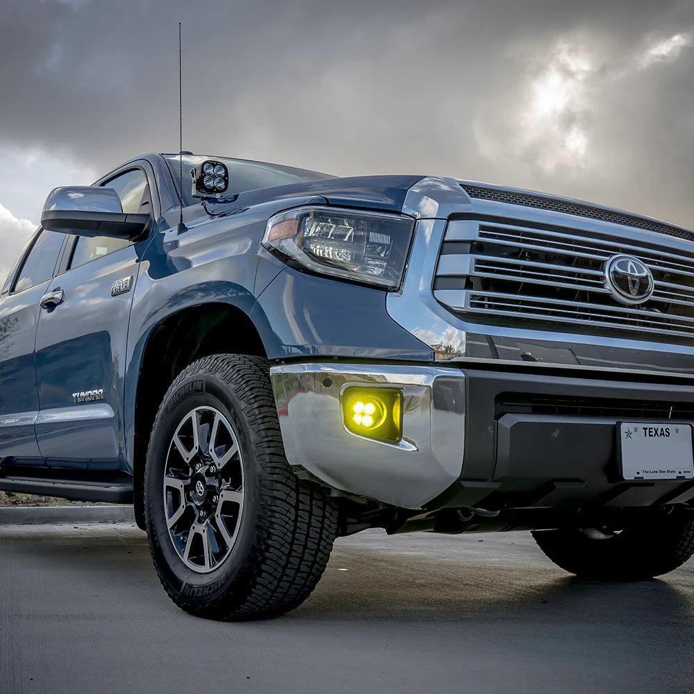 Squadron-R Sport Fog Pocket Light Kit <br> 10-24 Toyota 4Runner Tacoma Tundra - Image 3