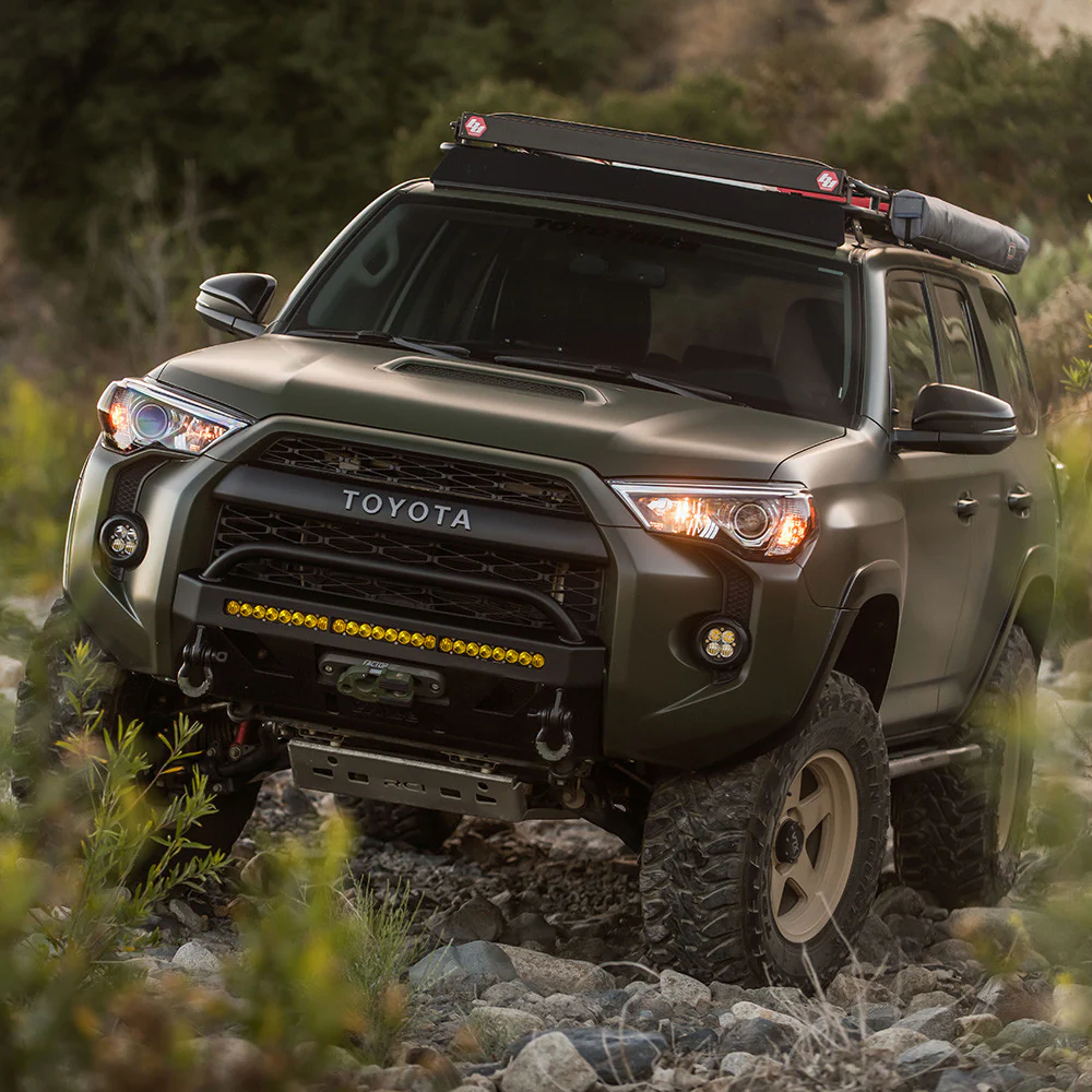 Squadron-R Sport Fog Pocket Light Kit <br> 10-24 Toyota 4Runner Tacoma Tundra - Image 4