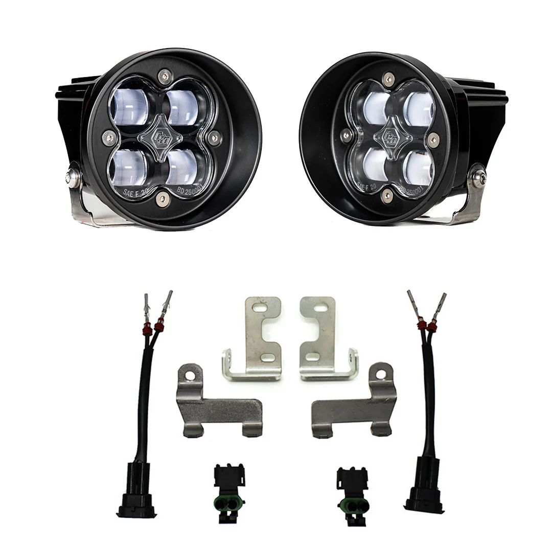 Squadron-R SAE Fog Pocket Light Kit <br> 10-24 Toyota 4Runner Tacoma Tundra