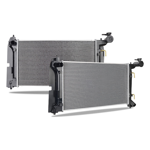 OEM Replacement Radiator <br> 03-08 Toyota Corolla Matrix, Pontiac Vibe - Image 3