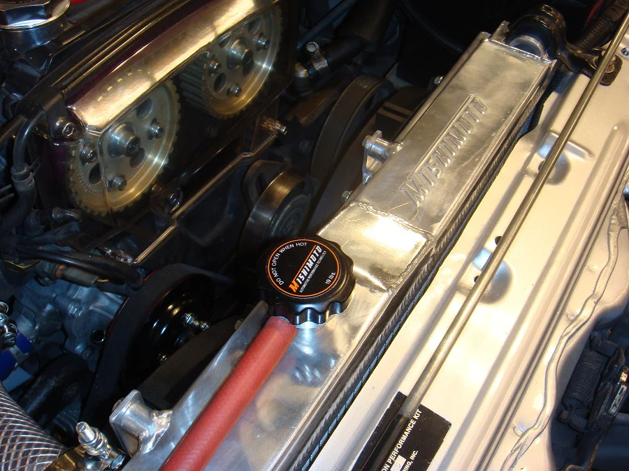 Performance Aluminum Radiator <br> 83-87 Toyota Corolla 1.6L - Image 3