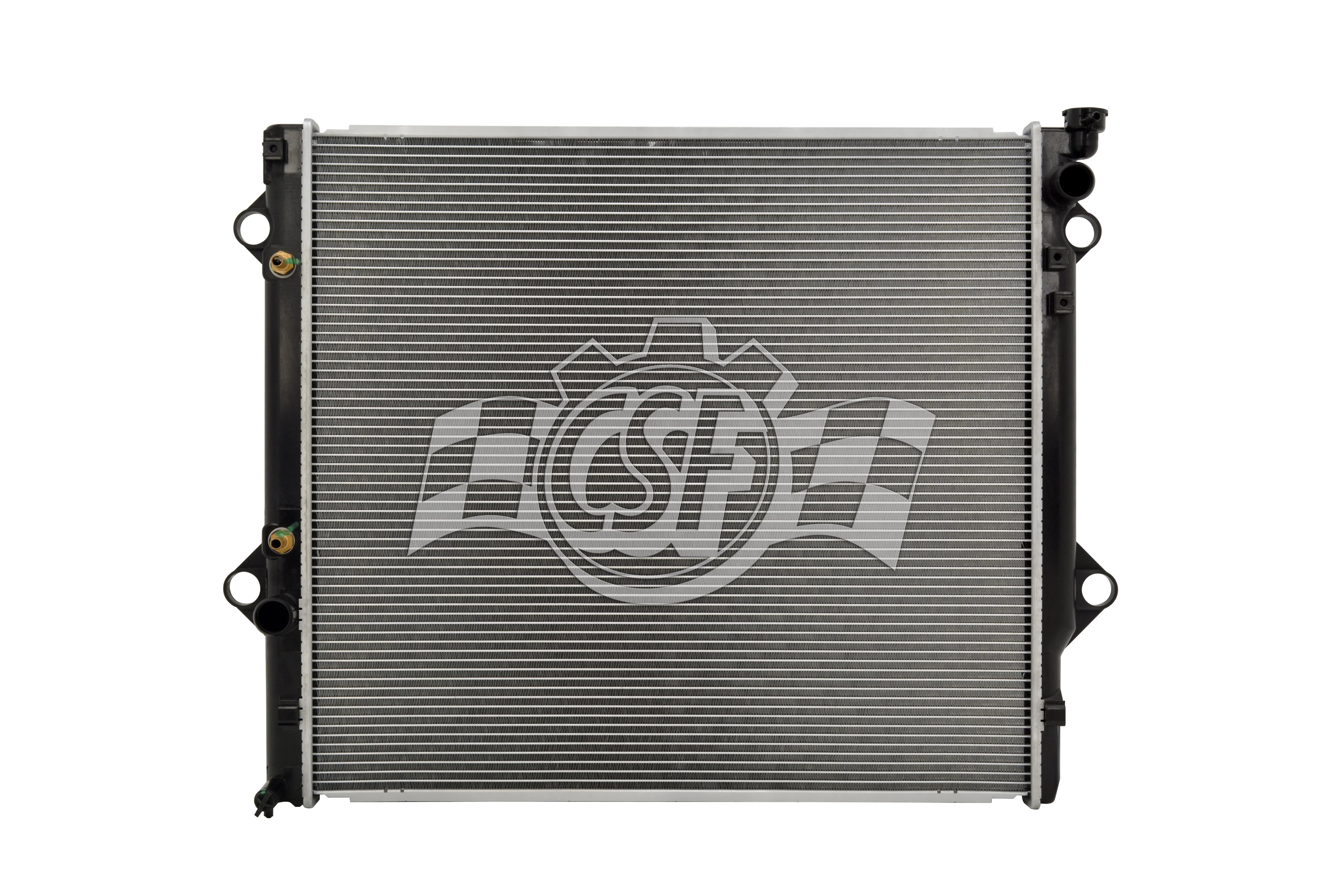 OEM Replacement 1 Row Aluminum Core Radiator <br> 03-14 Toyota FJ Cruiser 4Runner