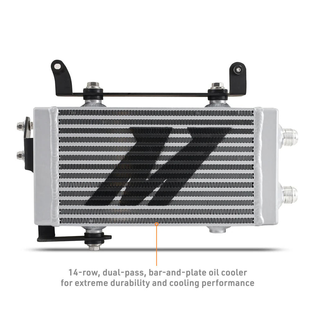 Performance Oil Cooler Kit <br> 23-25 Toyota GR Corolla 1.6L - Image 2
