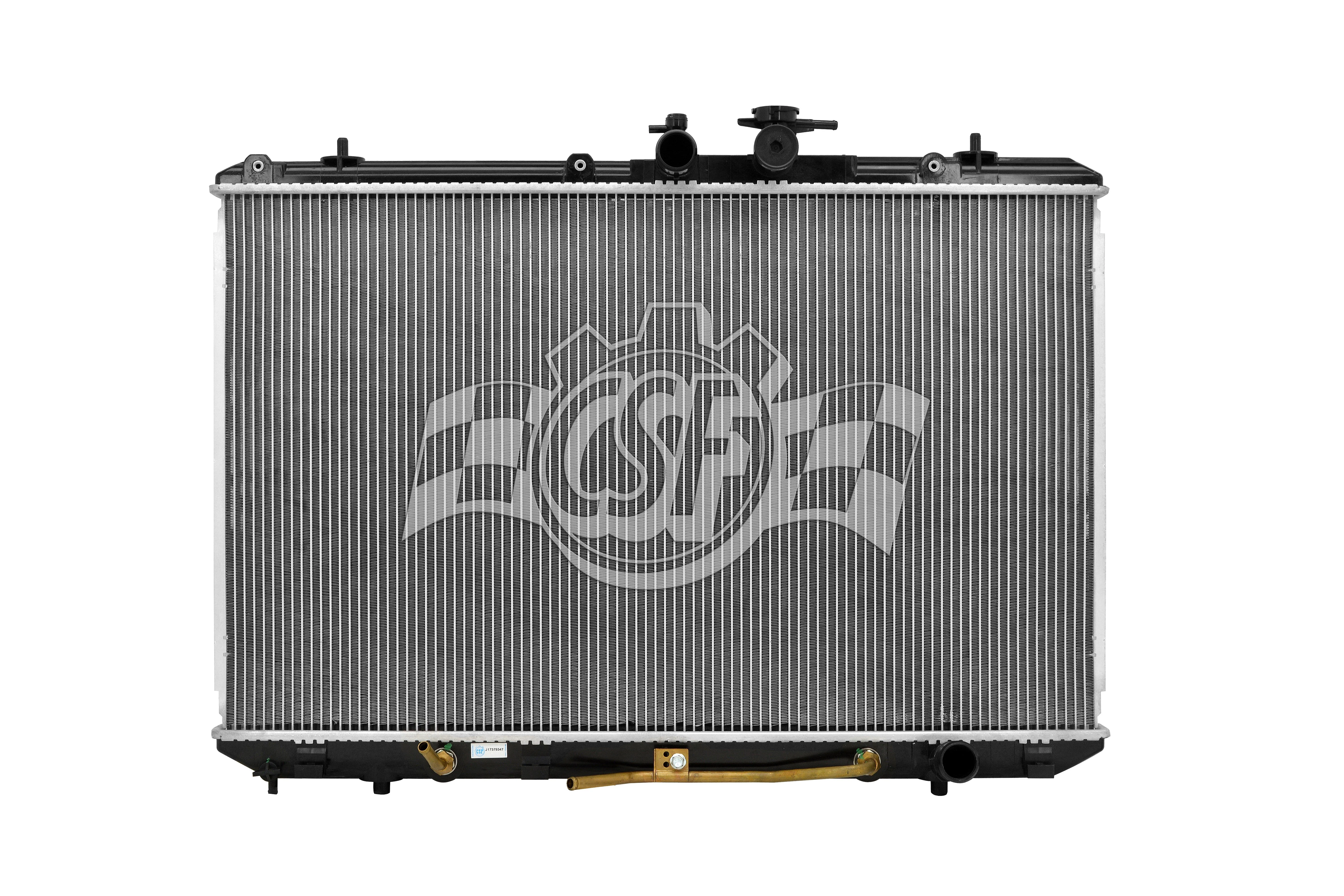 OEM Replacement 1 Row Aluminum Core Radiator <br> 2008-2013 Toyota Highlander