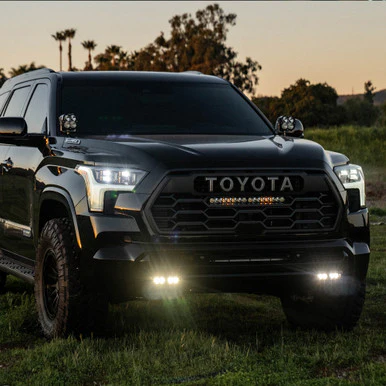 S2 Sport OEM Fog Light Replacement Kit <br> 22-25 Toyota Sequoia - Image 2