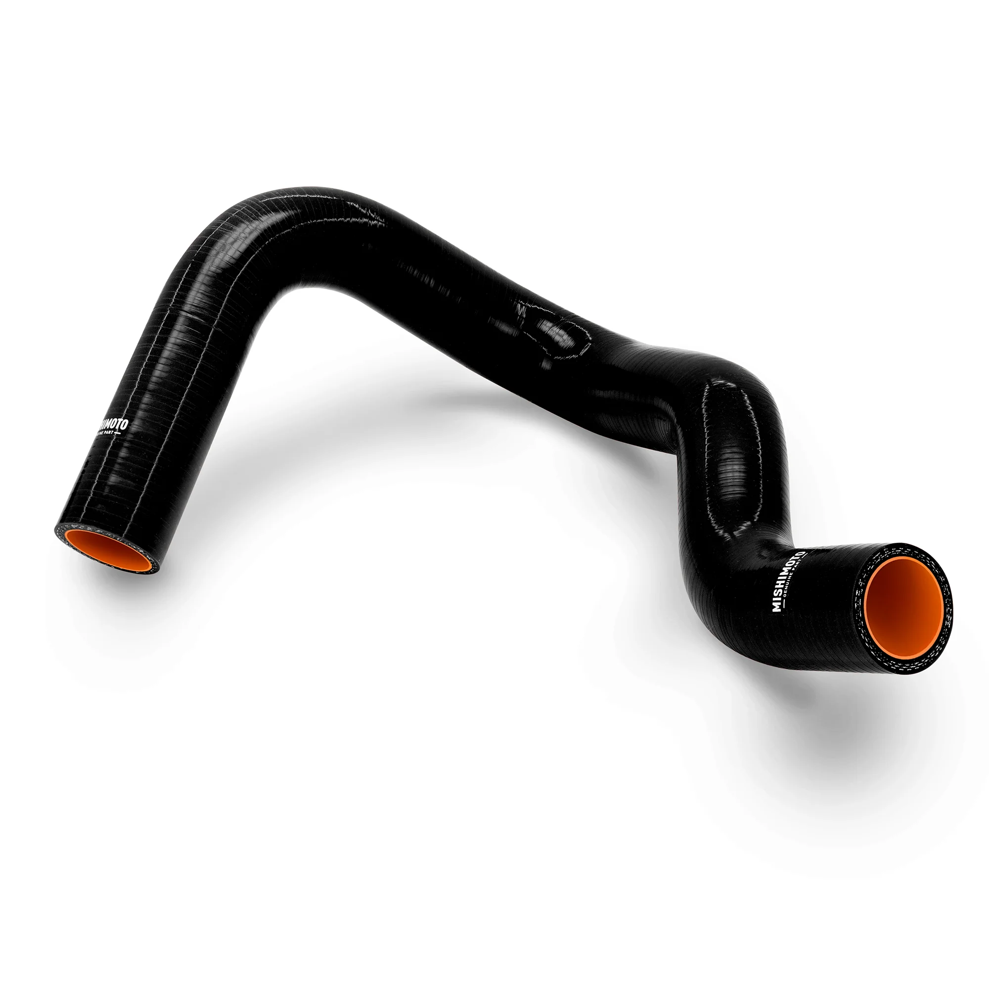 Silicone Coolant Hose Kit, Black <br> 95-04 Toyota Tacoma 2.7L,2.4L - Image 2