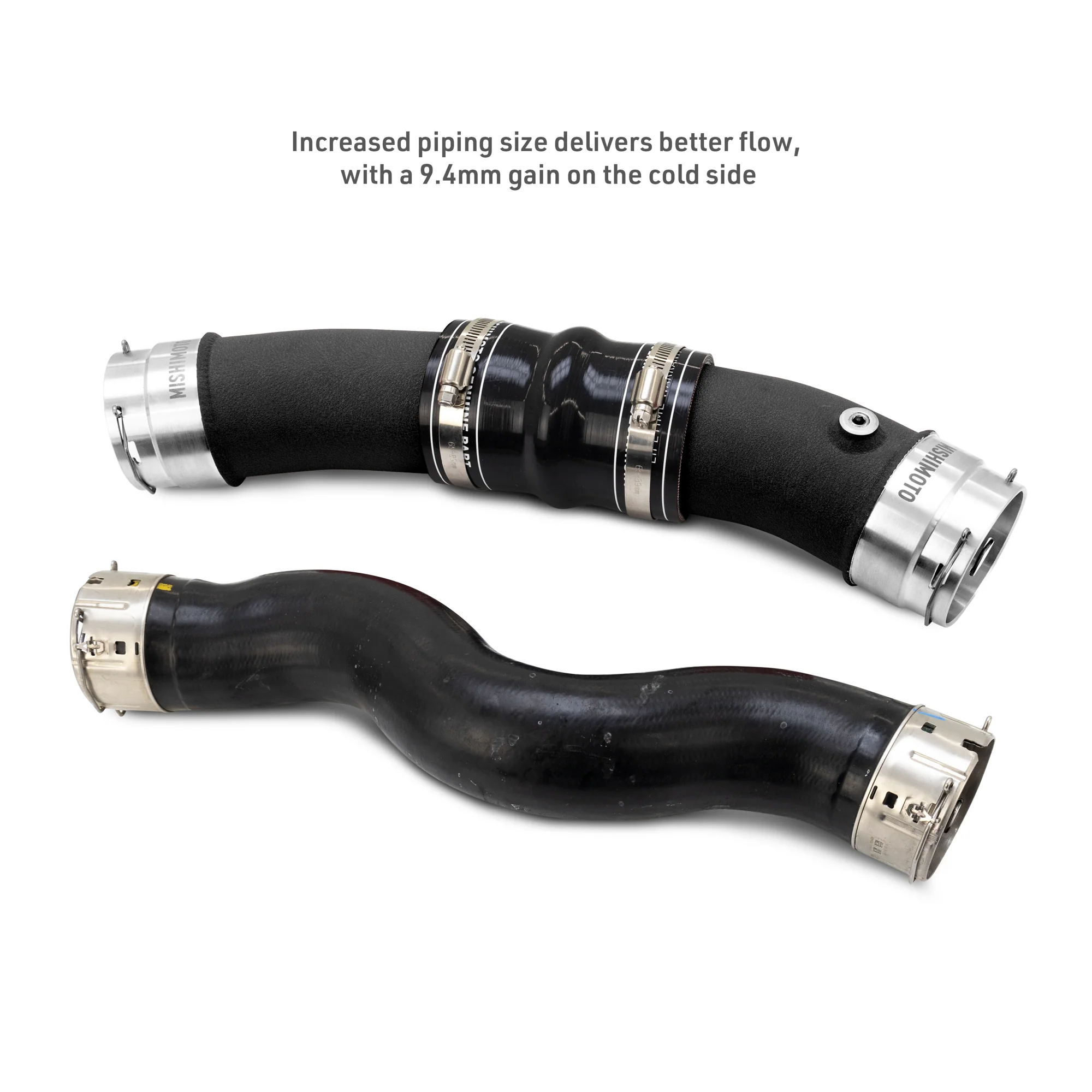 Performance Charge Pipe Kit <br> 24-26 Toyota Tacoma Land Cruiser 2.4L - Image 4