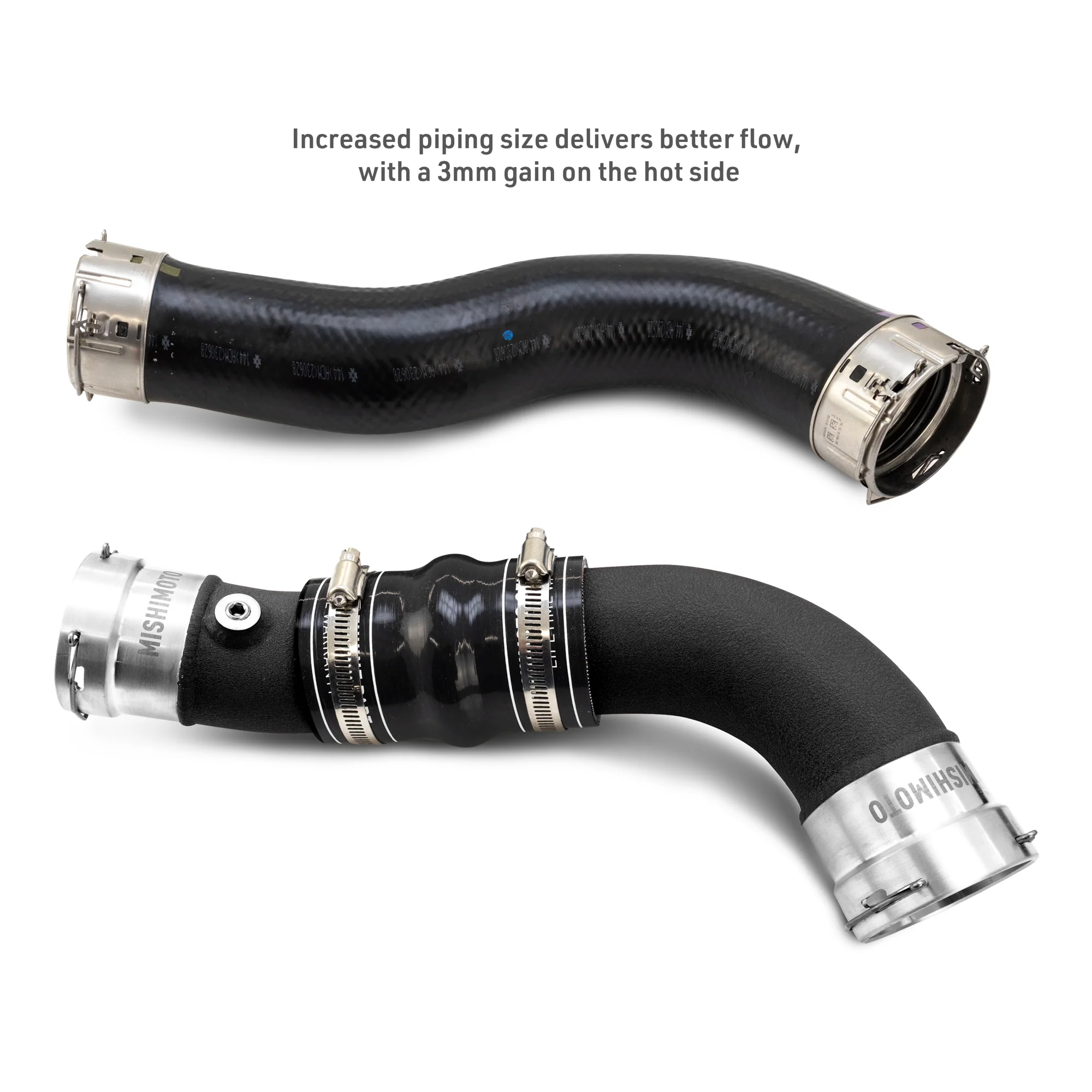 Performance Charge Pipe Kit <br> 24-26 Toyota Tacoma Land Cruiser 2.4L - Image 5