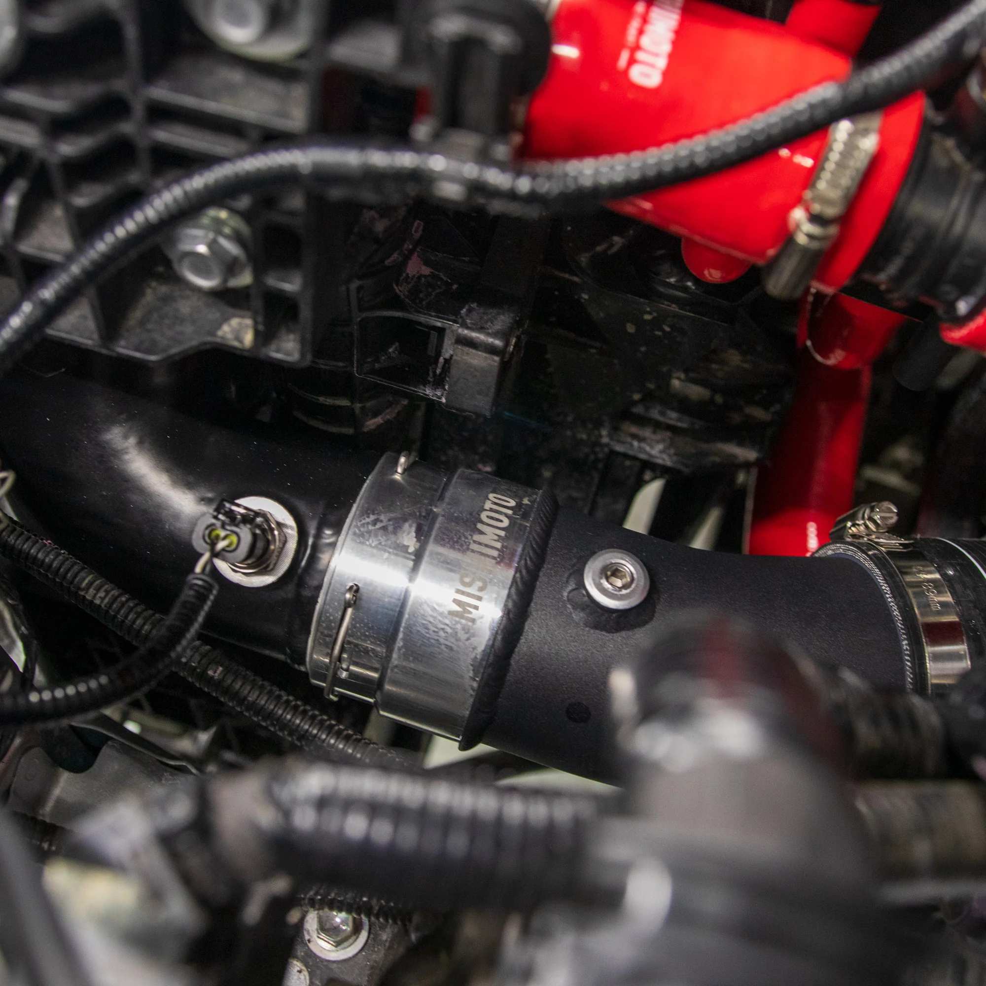 Performance Charge Pipe Kit <br> 24-26 Toyota Tacoma Land Cruiser 2.4L - Image 8