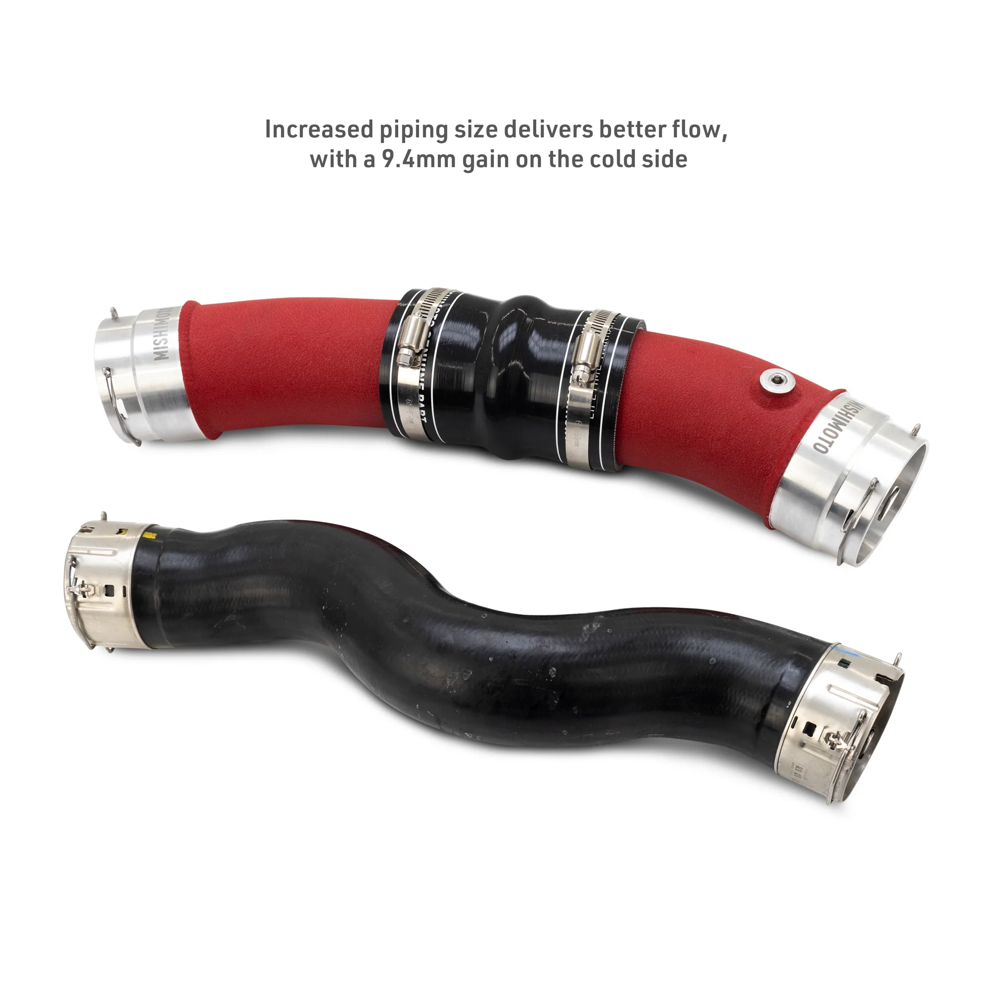 Performance Charge Pipe Kit <br> 24-26 Toyota Tacoma Land Cruiser 2.4L - Image 3