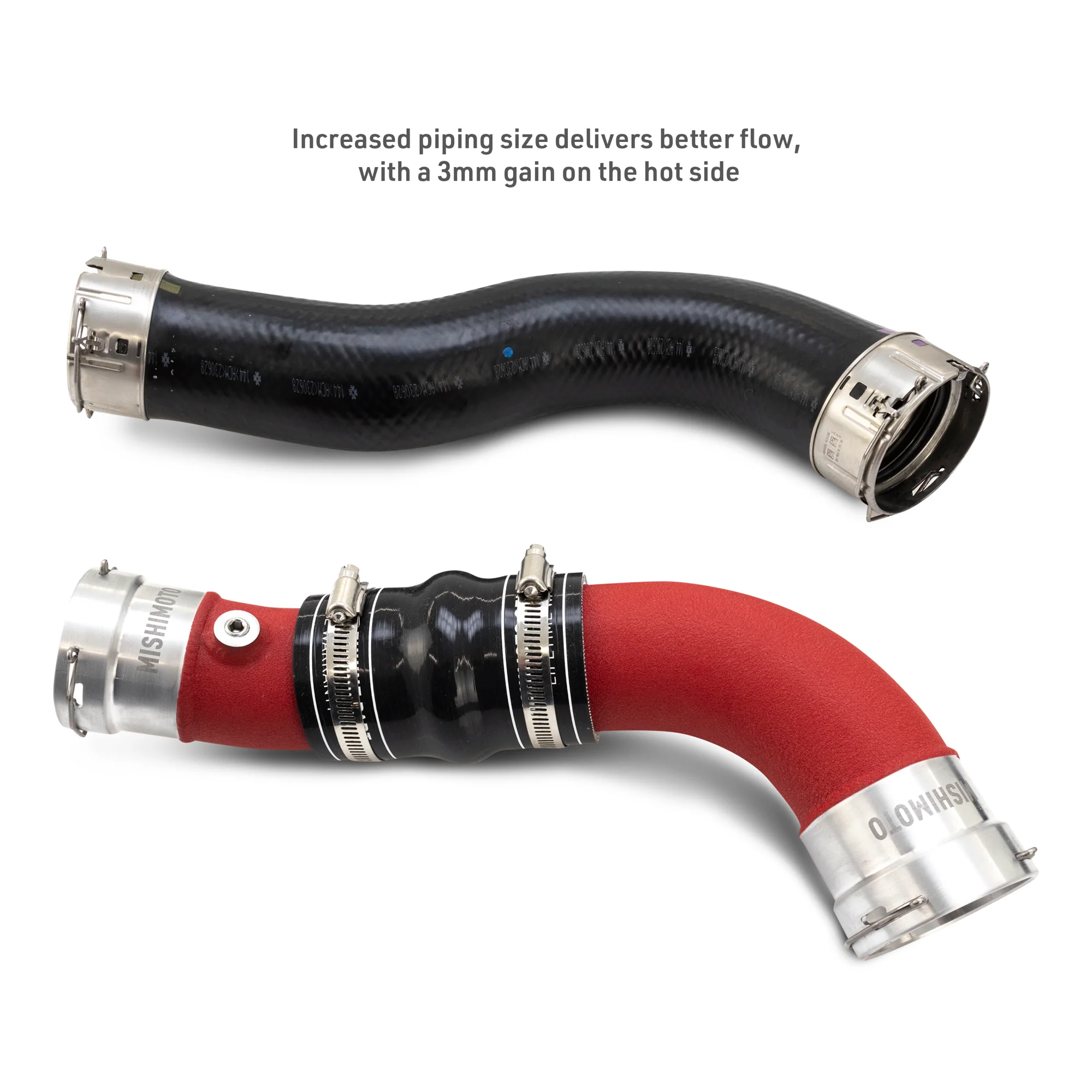 Performance Charge Pipe Kit <br> 24-26 Toyota Tacoma Land Cruiser 2.4L - Image 4