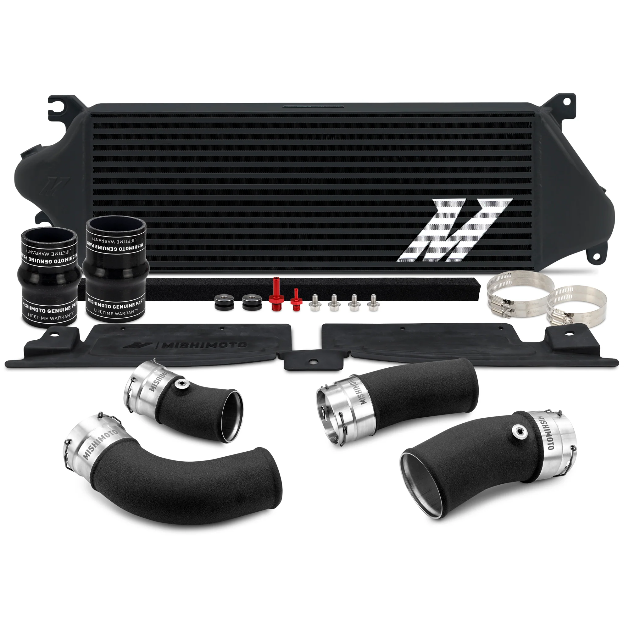 Performance Intercooler Kit w/ Pipes <br> 24-26 Toyota Tacoma Land Cruiser 2.4L