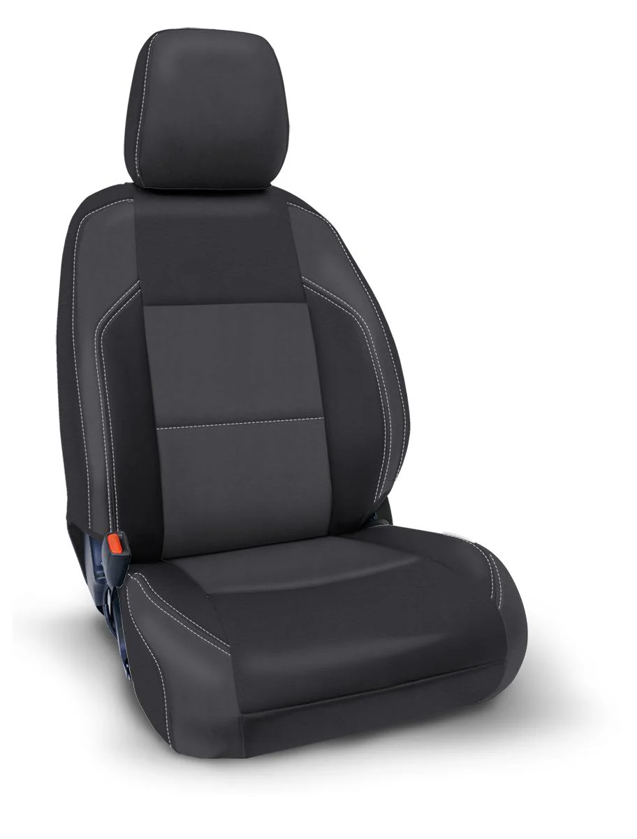 Front Seat Covers <br> 16-23 Toyota Tacoma - Image 3