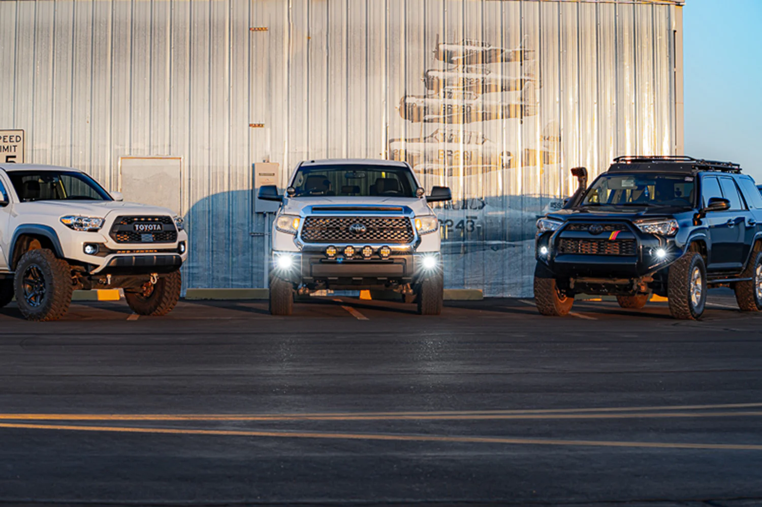 Quatro Fog Mount <br>14-22 Toyota Tundra, 14-23 4Runner - Image 14