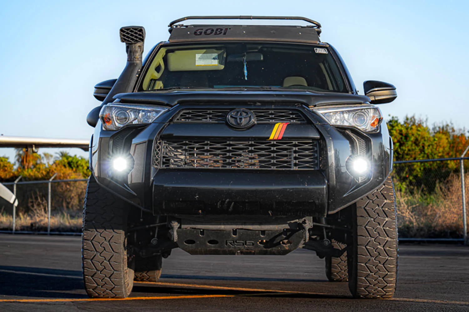 Quatro Fog Mount <br>14-22 Toyota Tundra, 14-23 4Runner - Image 17
