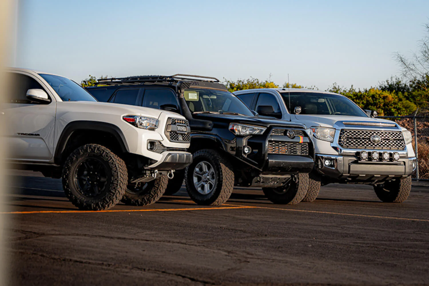 Quatro Fog Mount <br>14-22 Toyota Tundra, 14-23 4Runner - Image 3