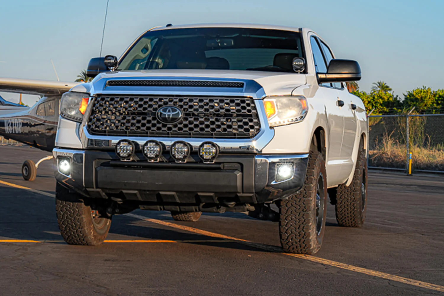 Quatro Fog Mount <br>14-22 Toyota Tundra, 14-23 4Runner - Image 7